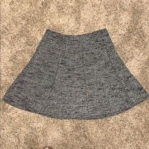 Textured skirt!